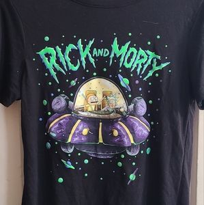 Rick and Morty shirt